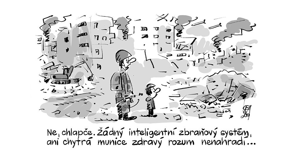 KEMEL: Kde chybí zdravý rozum…